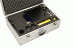 Calibration suitcase